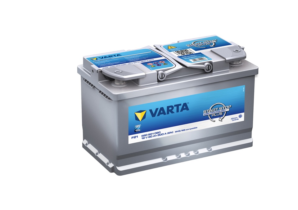Живлення: Генератор 120А Старт Вольт. АКБ VARTA Start-Stop Plus 80A. 3