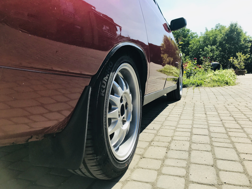 RH CLASSIC R15 + KUMHO ECSTA HS51 4