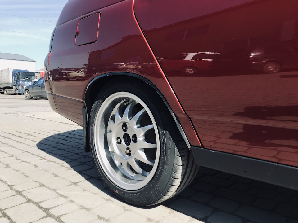 RH CLASSIC R15 + KUMHO ECSTA HS51 3