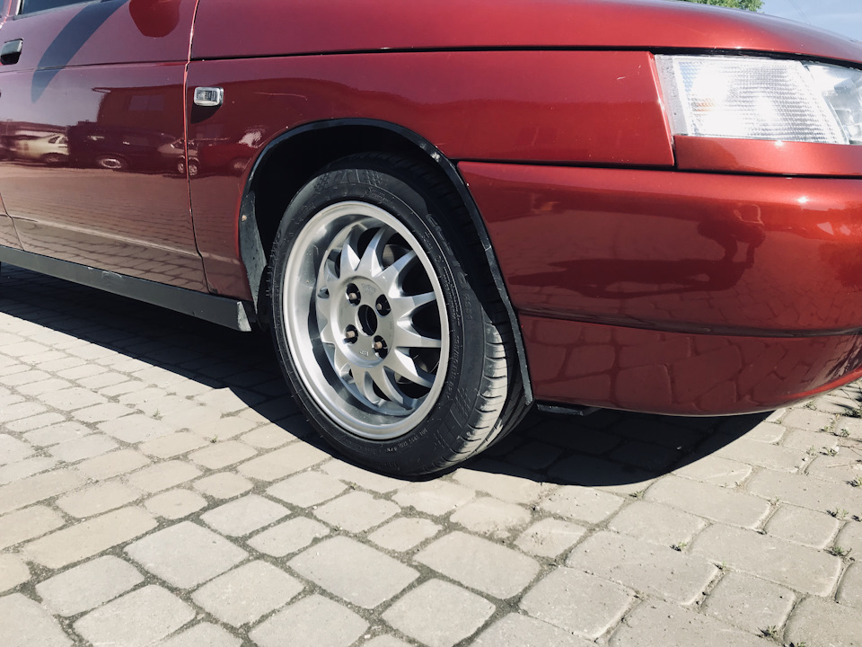 RH CLASSIC R15 + KUMHO ECSTA HS51 2