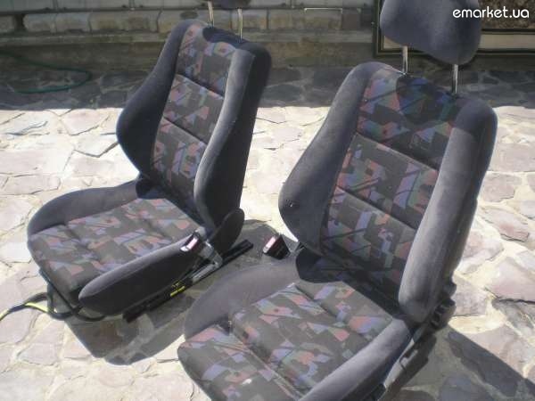 Планирую установку сидений Recaro 1