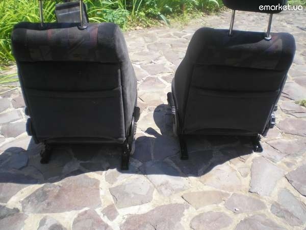 Планирую установку сидений Recaro 2