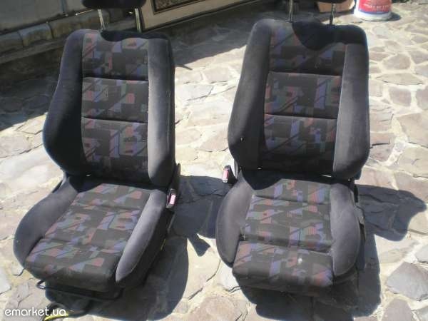 Планирую установку сидений Recaro 3