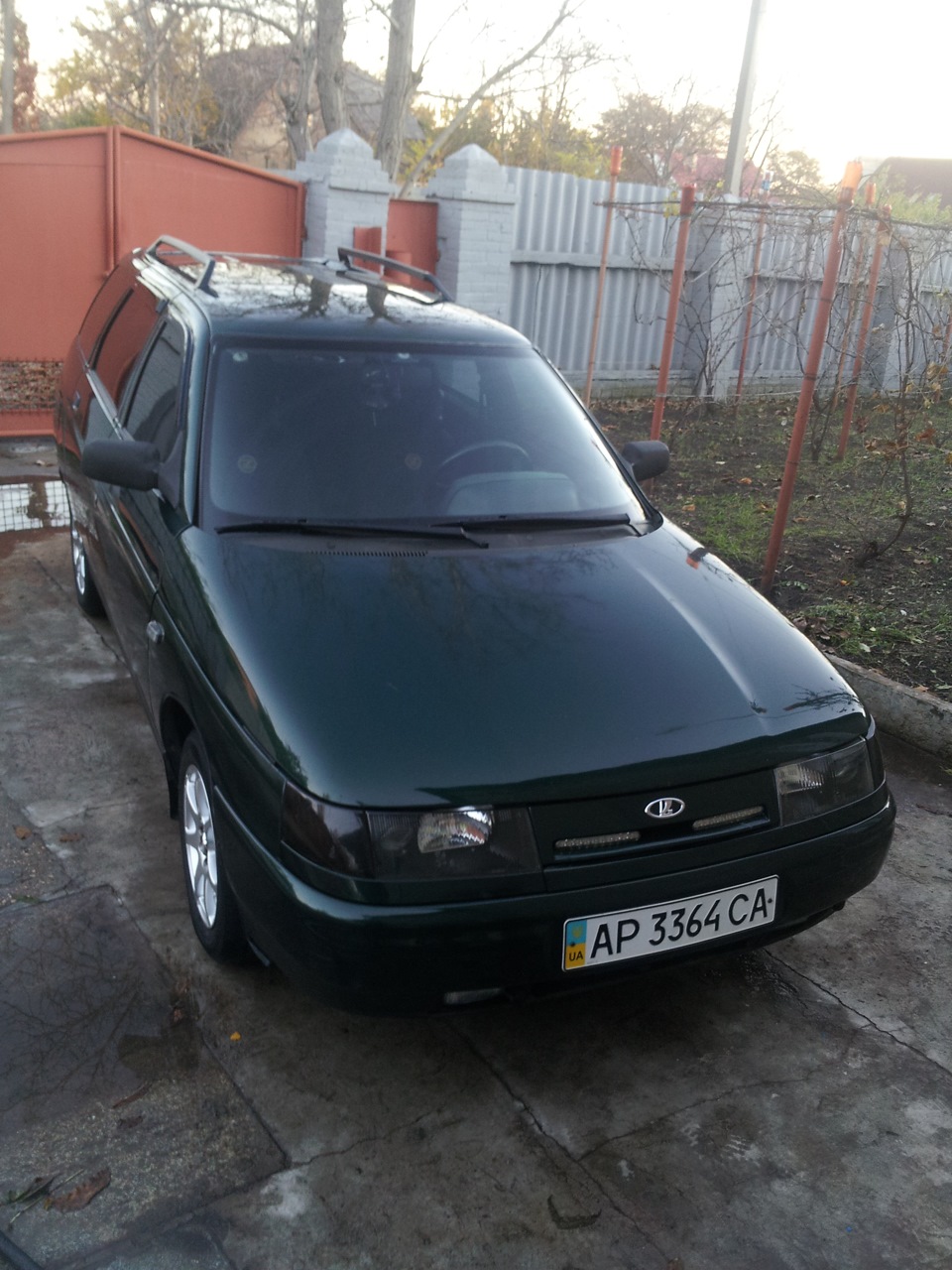 Просто фото авто после мойки дома 5