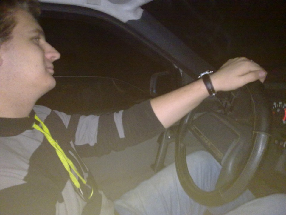Перший день володіння автомобілем... 2