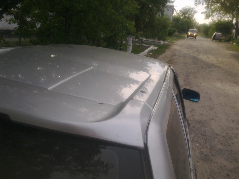 Зняв рейлінги 4