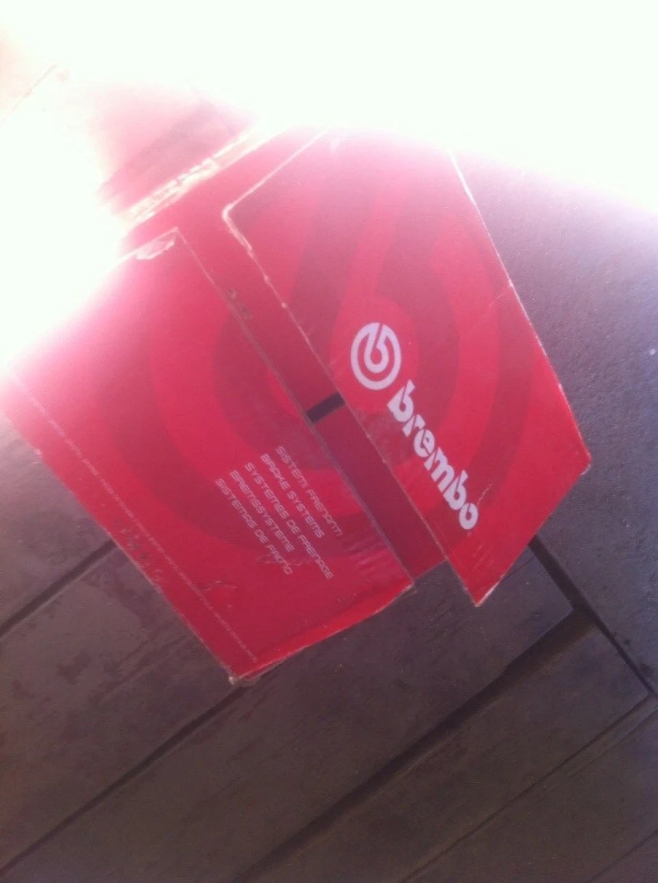 гальма brembo