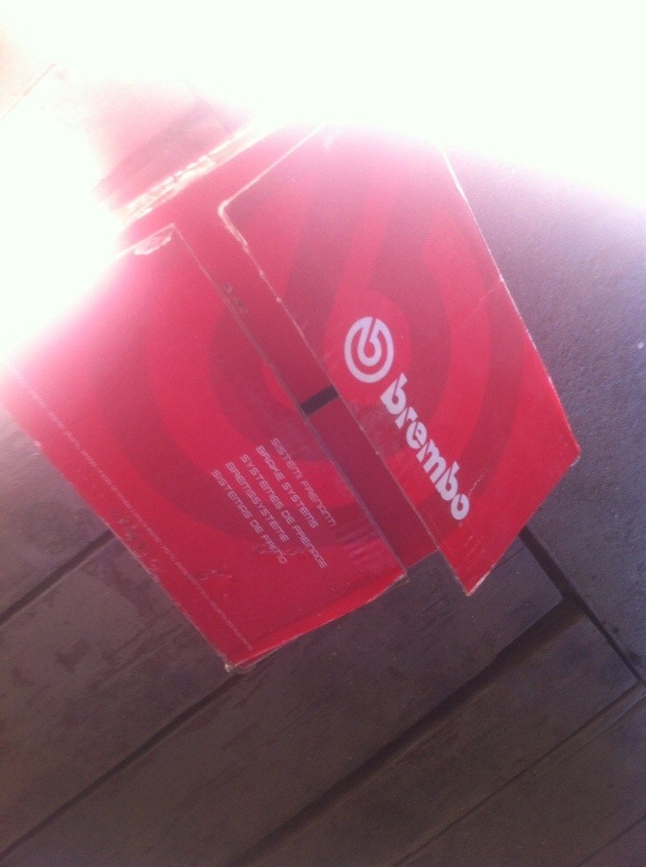 гальма brembo 1