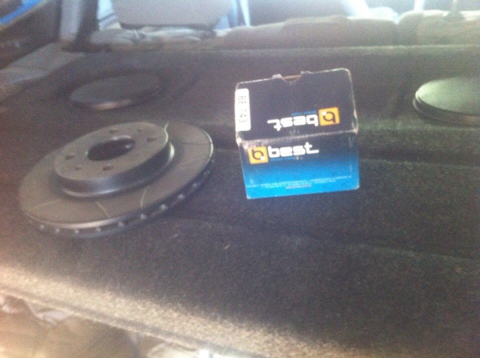 гальма brembo 2