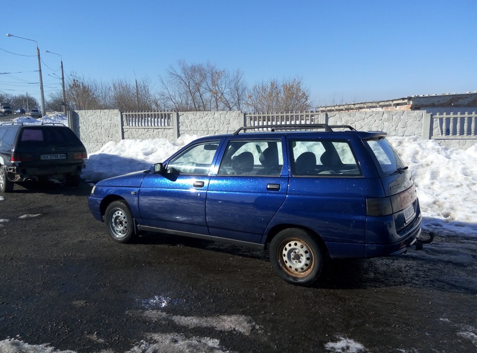 Ксералік вдень і наслідки удару в крило. 3