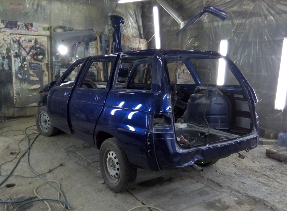 Ми будували і майже добудували. 1
