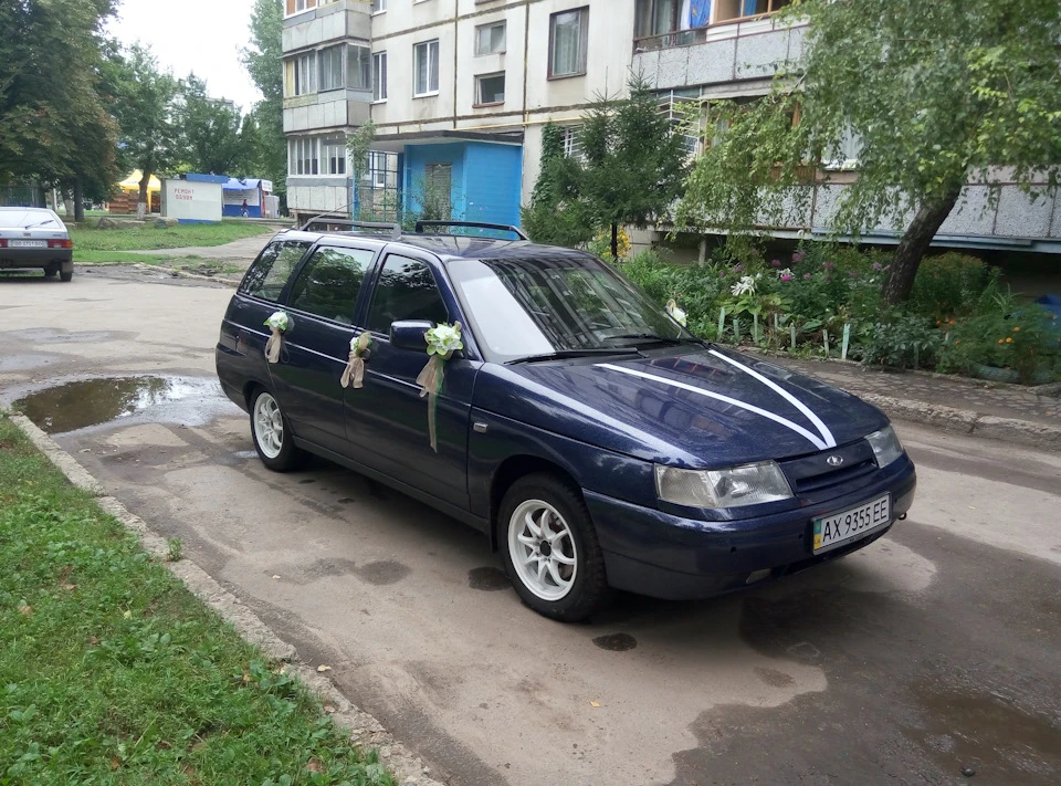 Потрапили ми тут на одне весілля...