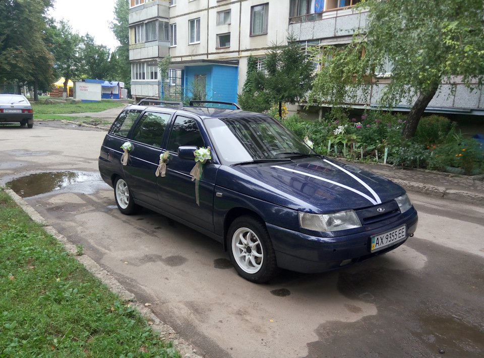 Потрапили ми тут на одне весілля... 1