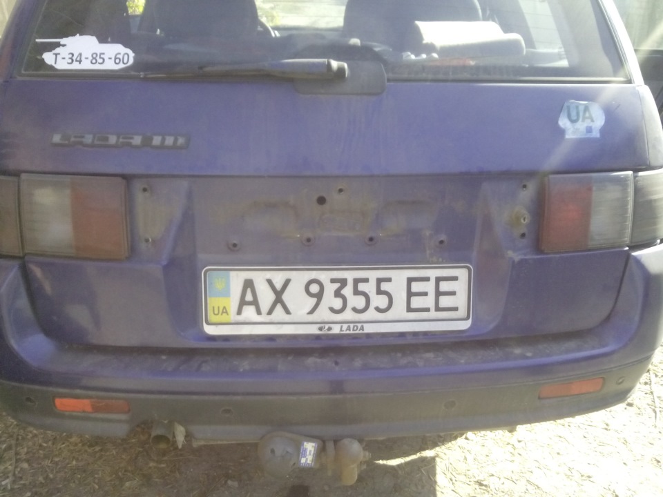 заміна світловідбивача ляди з встановленням додаткового стопсигналу. 5
