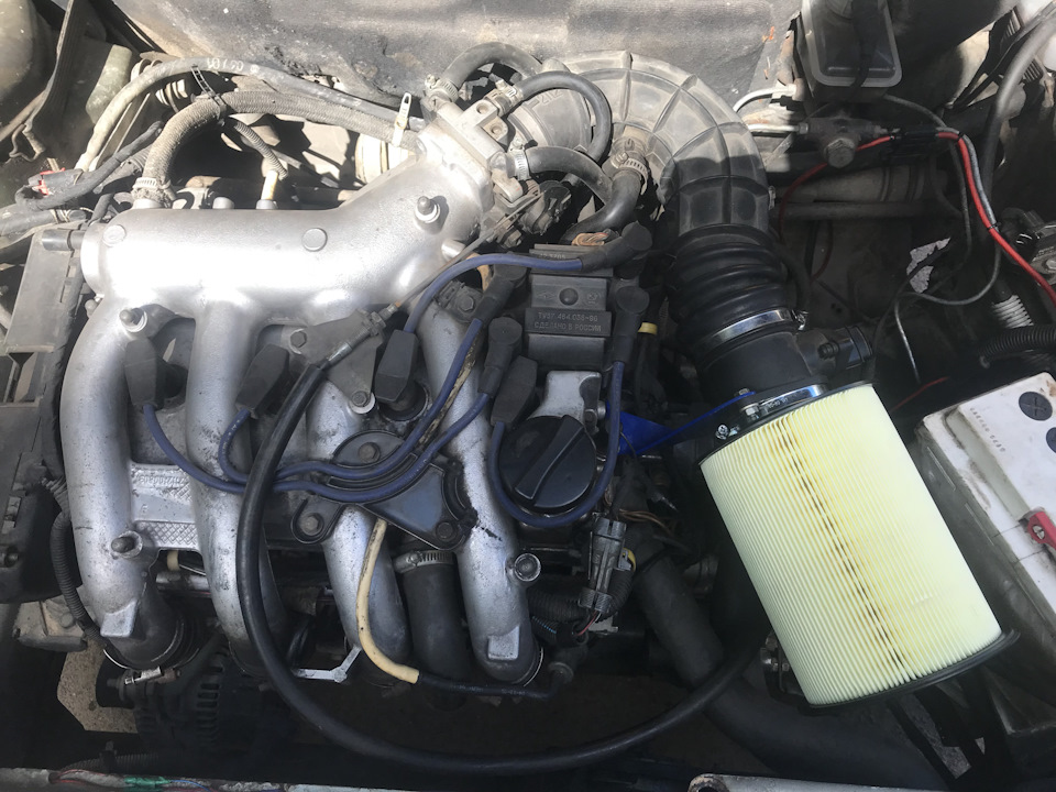 Повітряний фільтр від Ford focus 2 2