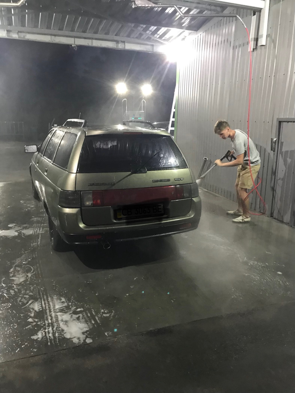 Заїхали на нове миття 2