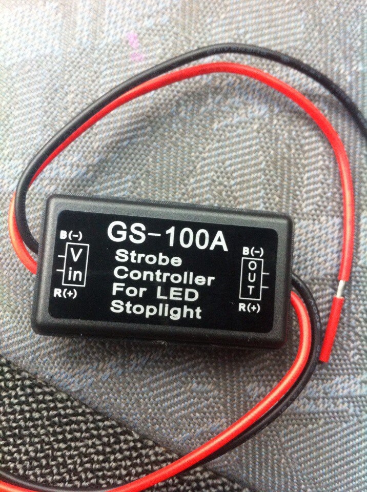 LED контролер для стопів 1