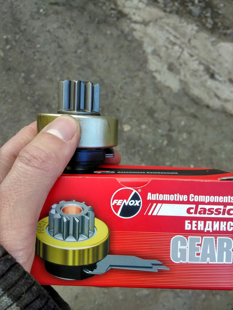 Ремонт стартера 3
