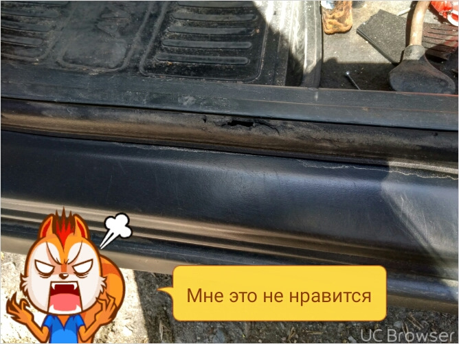 Заміна ущільнювачів дверей 1