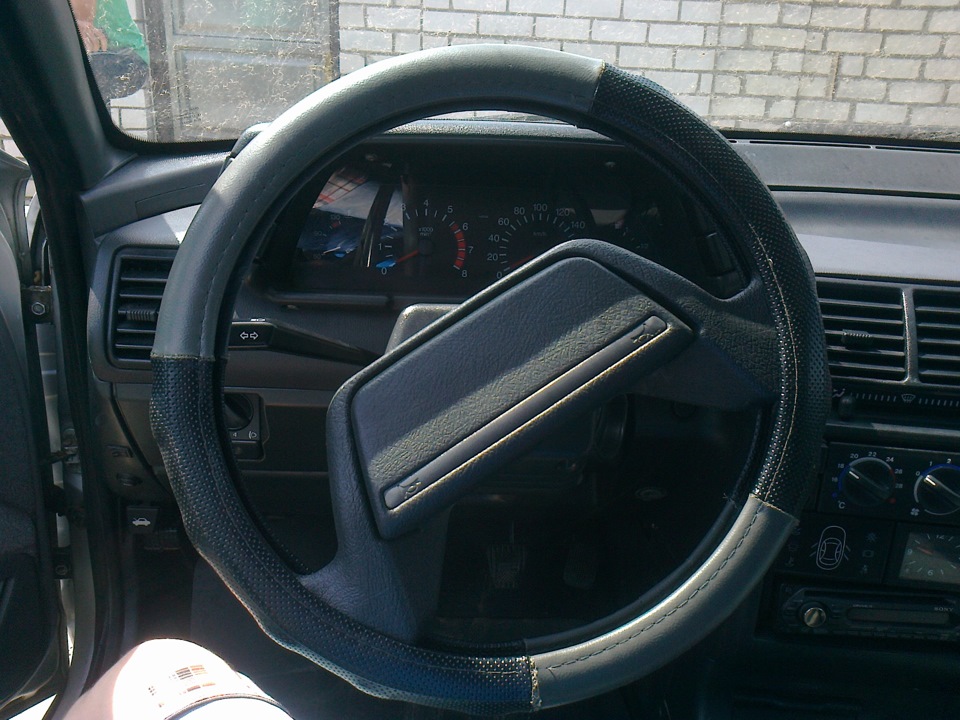 Руль тонкий... 2
