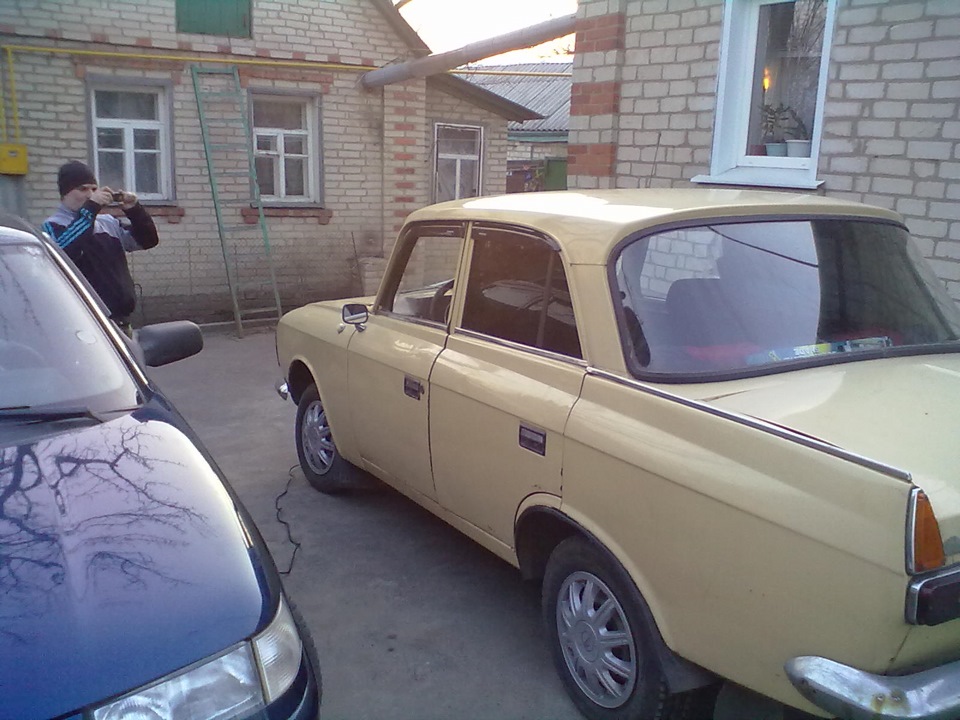 Тонування автомобіля Москвич 412 2
