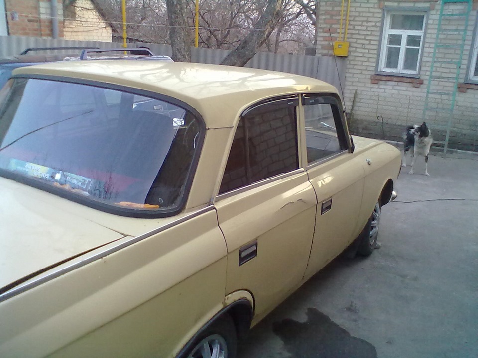 Тонування автомобіля Москвич 412 1