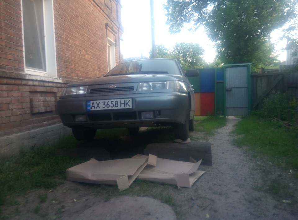 Ремонтуємо захист двигуна 1
