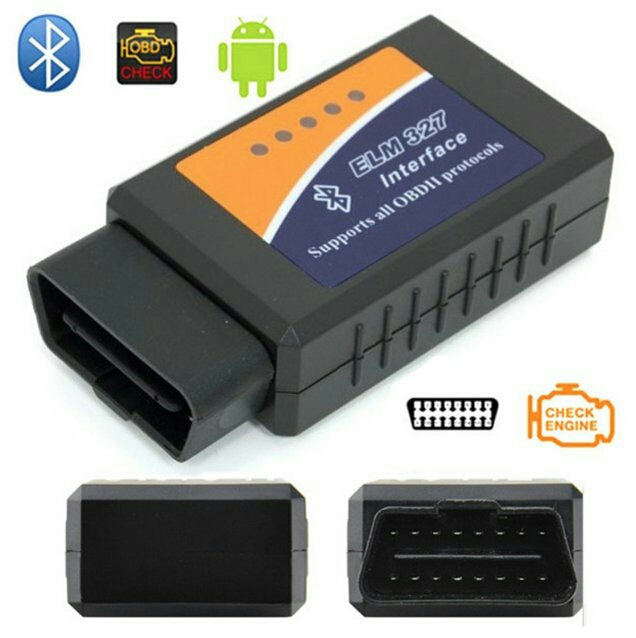 Котушка та OBD2 1