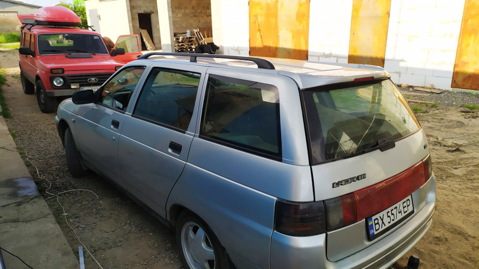 Рейлінги від Audi A6(C5) 2