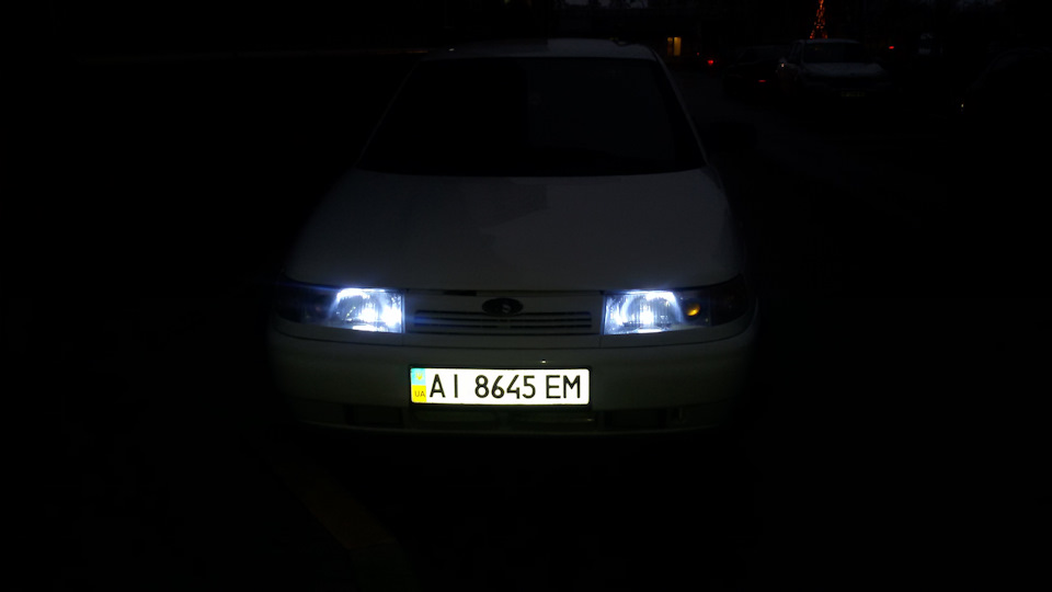 Габарит - перегоріли діоди ... 4