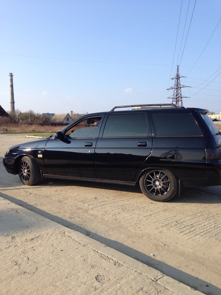 Нові тапочки - ENKEI R15 + Yokohama Parada Spec-2 195/50 3