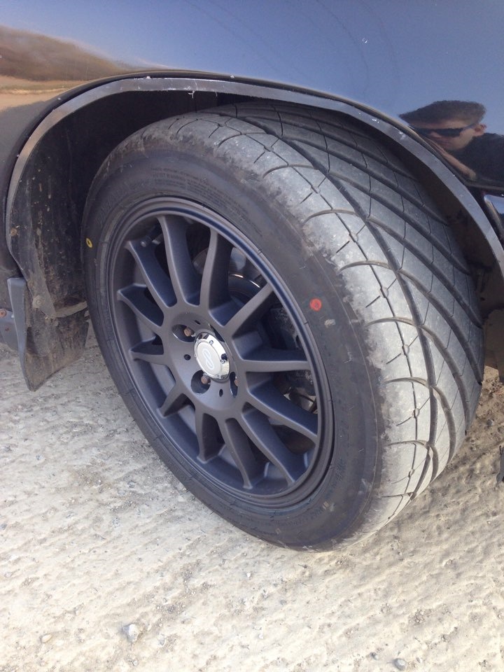 Нові тапочки - ENKEI R15 + Yokohama Parada Spec-2 195/50 2