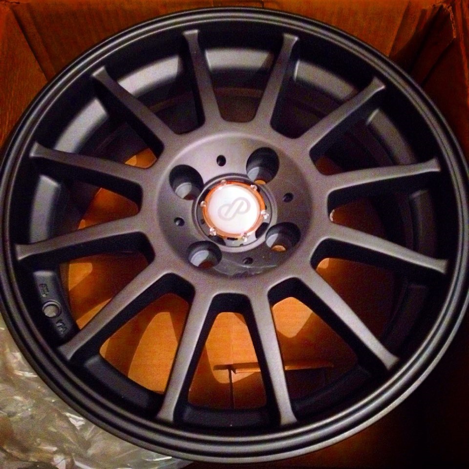 Нові тапочки - ENKEI R15 + Yokohama Parada Spec-2 195/50 1