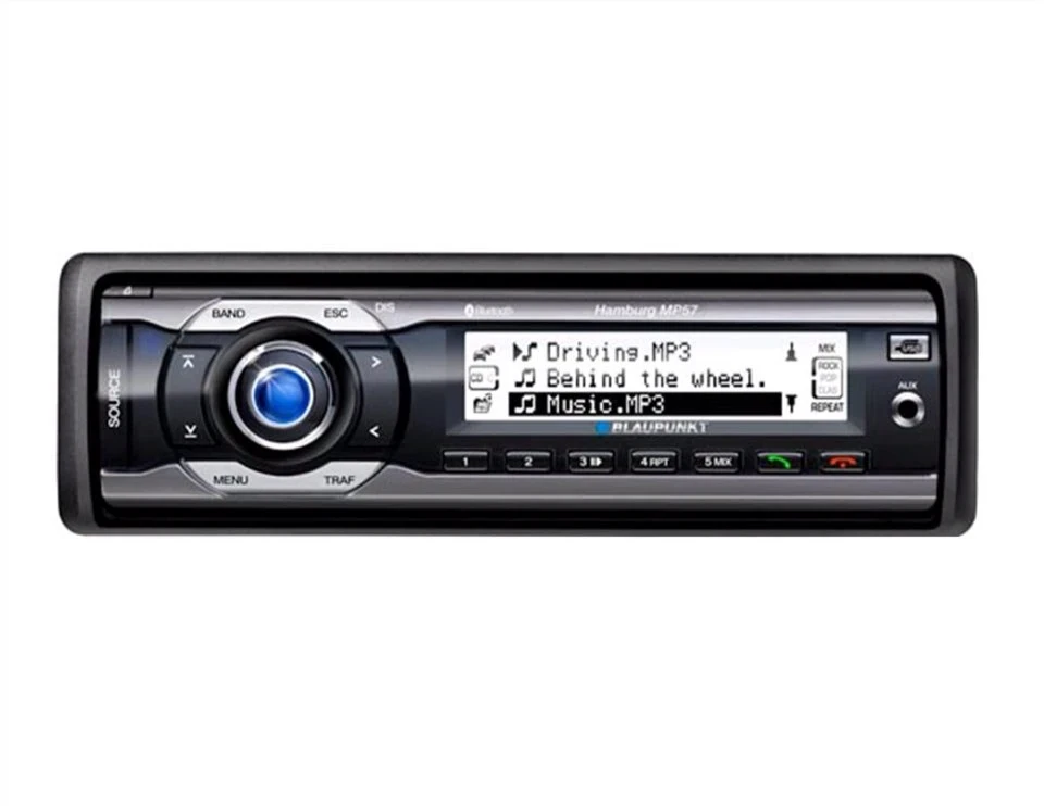 Оновлення музики: ГУ - Blaupunkt Hamburg MP57