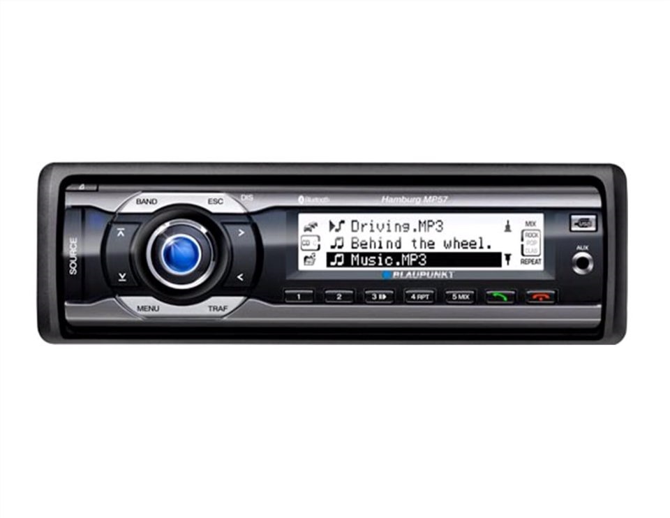 Оновлення музики: ГУ - Blaupunkt Hamburg MP57 1