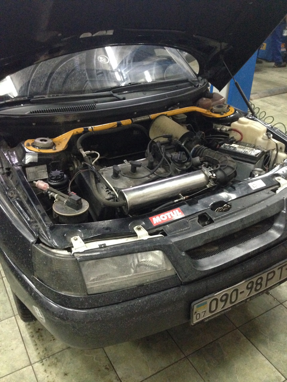 Ресивер на 3л 2