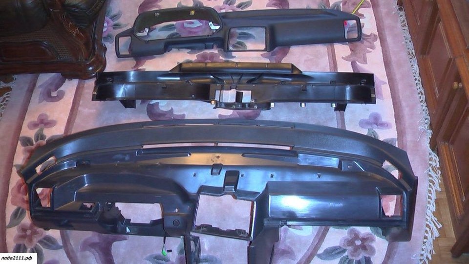 Шумо-вібро ізоляція панелі приладів 2
