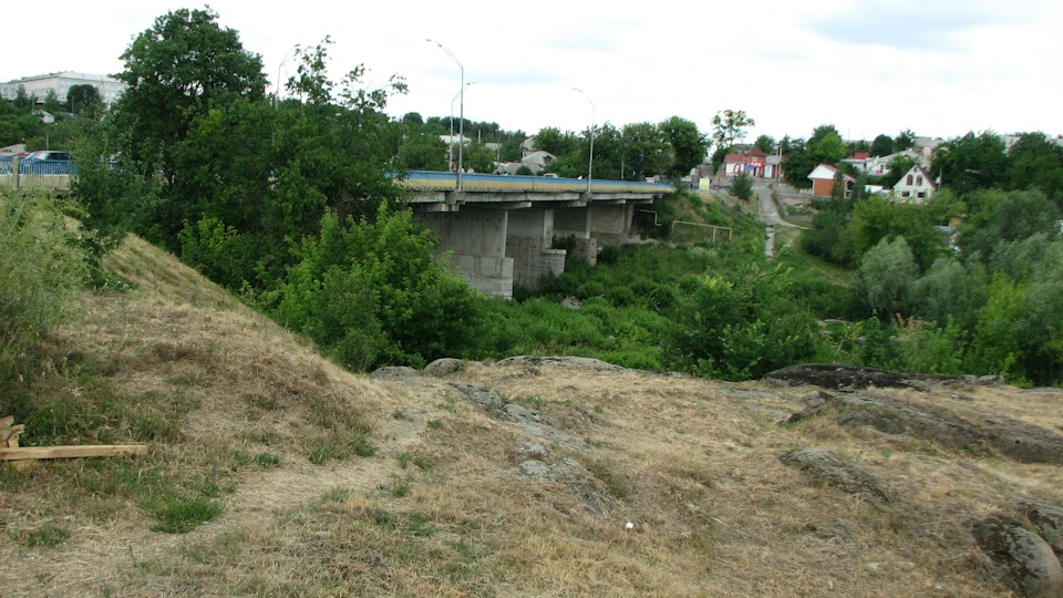 За річкою Рось