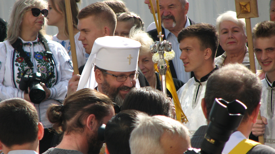 У с. Княжичі, Київщина освятили Духовну Семінарію УГКЦ. 3