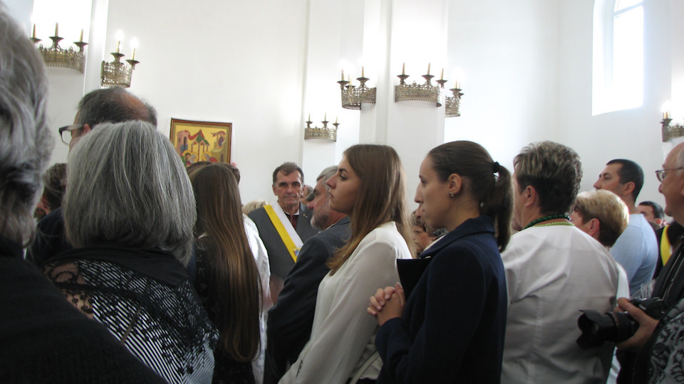 У с. Княжичі, Київщина освятили Духовну Семінарію УГКЦ. 5