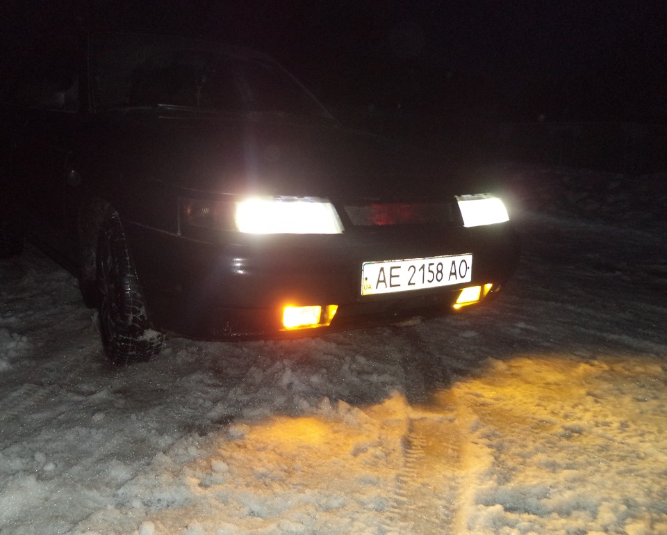 Прибув з гаража 3