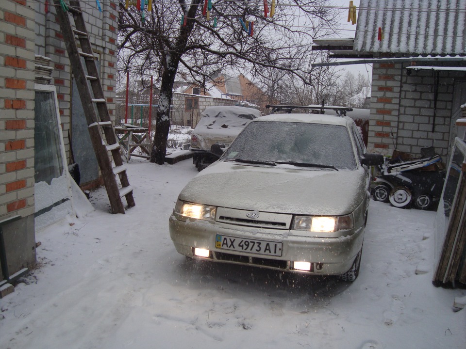 Другий сніг)) 2