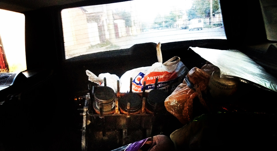 V8 влазить у #travelling wagon 1