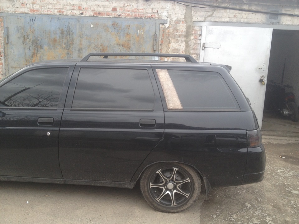 Накладки на скло, а-ля Subaru Forester) 4