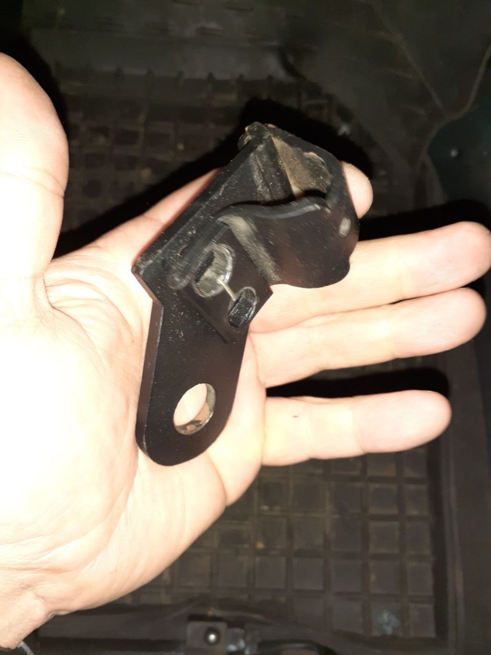Замок на КПП BEAR LOCK 3