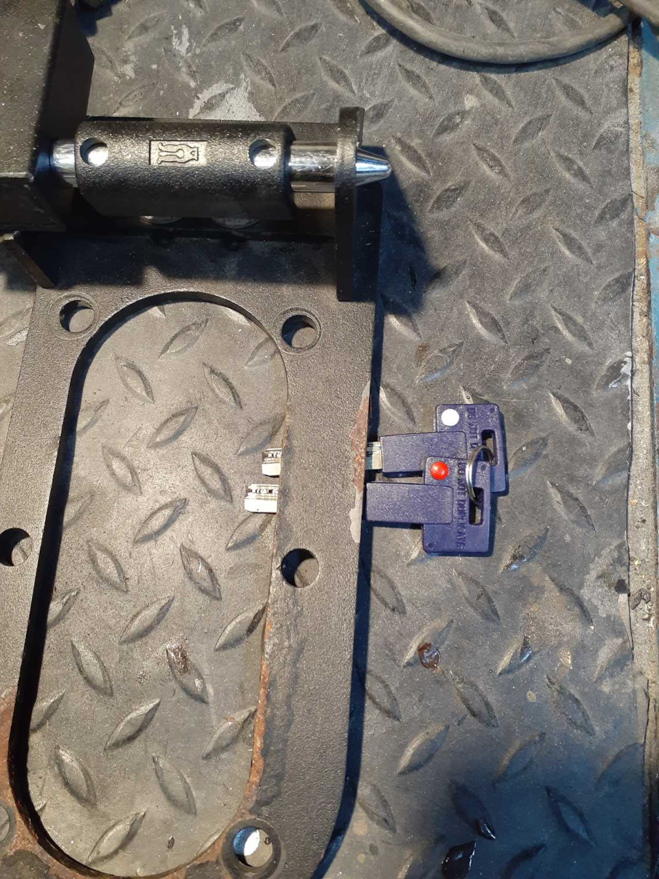 Замок на КПП BEAR LOCK 1