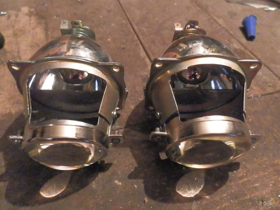 Доробка фар 5