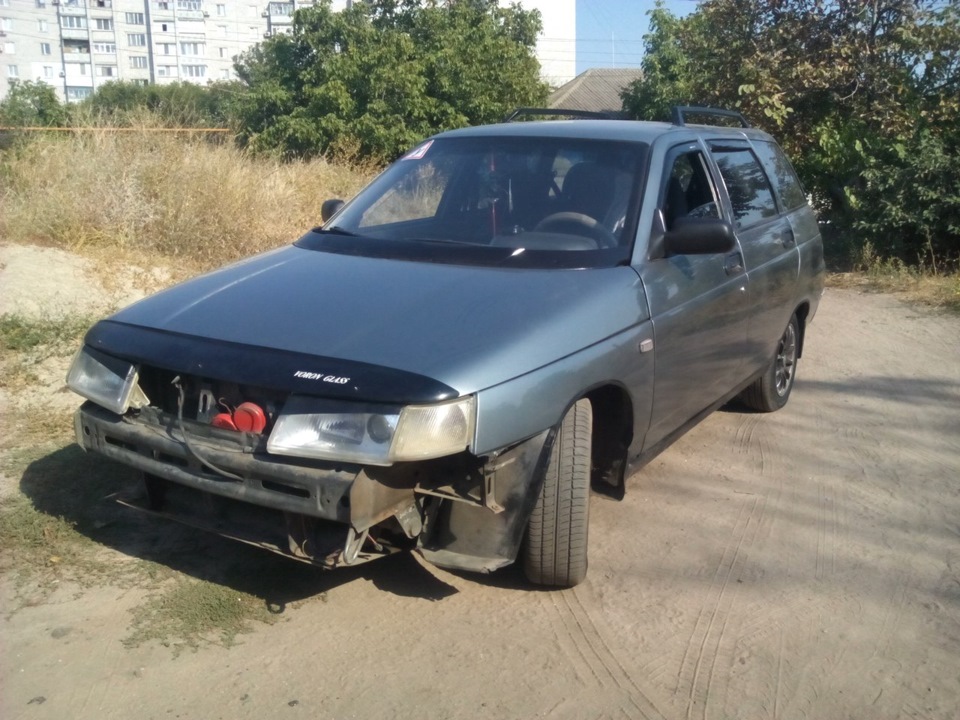 Перегорів провід, який йде з генератора на + АКБ 1