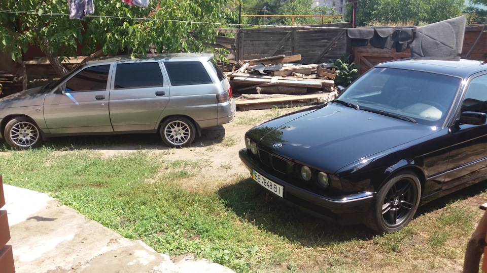 Прошу любити і скаржитися BMW E34 2