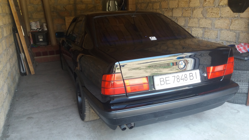 Прошу любити і скаржитися BMW E34 3